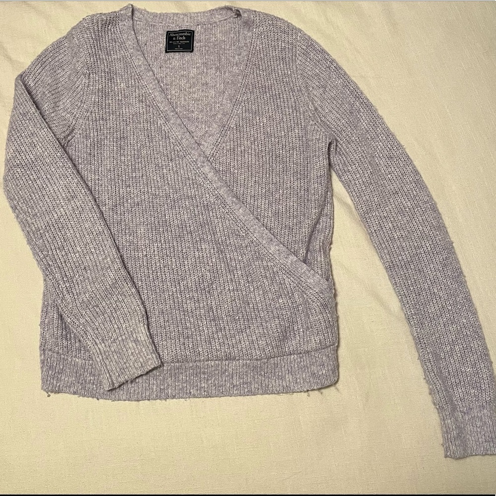 A&F Wrap Sweater